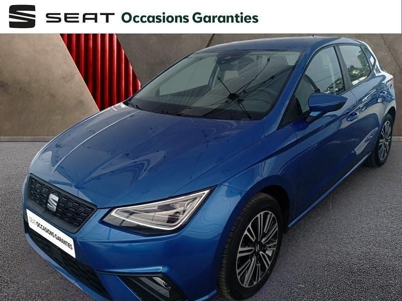 Bleu saphir métal Occasion 2023 Seat Ibiza Copa Berline | 15 490 € (Prix juste) - Image 1/4