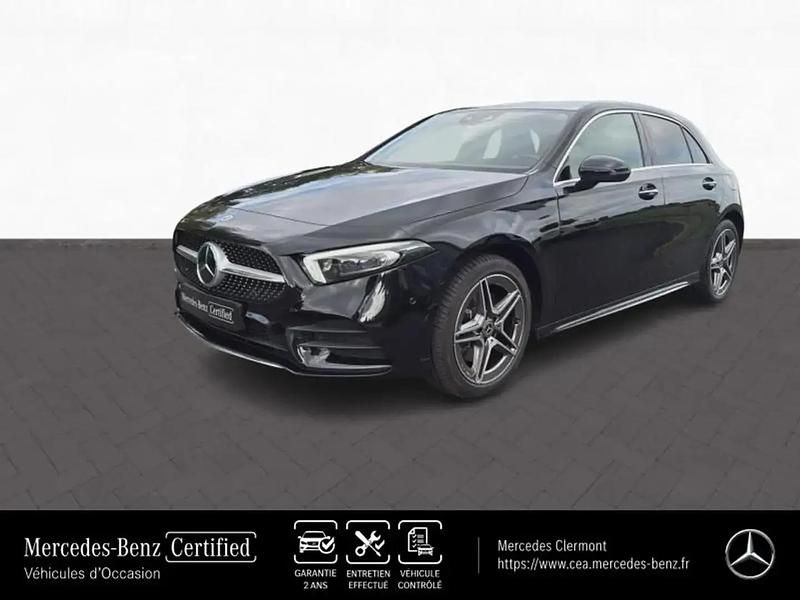 Noir Utilisé 2022 Mercedes A250 AMG line Berline | 28 490 € (Prix juste) - Image 1/4
