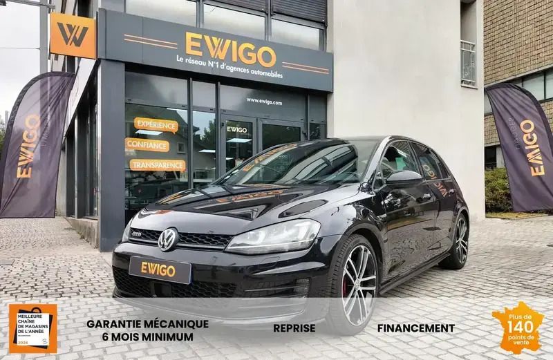 Utilisé 2016 VW Golf VII GTD Citadine | 18 950 € - Image 1/4