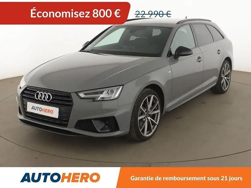 Gris Utilisé 2018 Audi A4 S-Line Break | 22 190 € (Prix juste) - Image 1/2