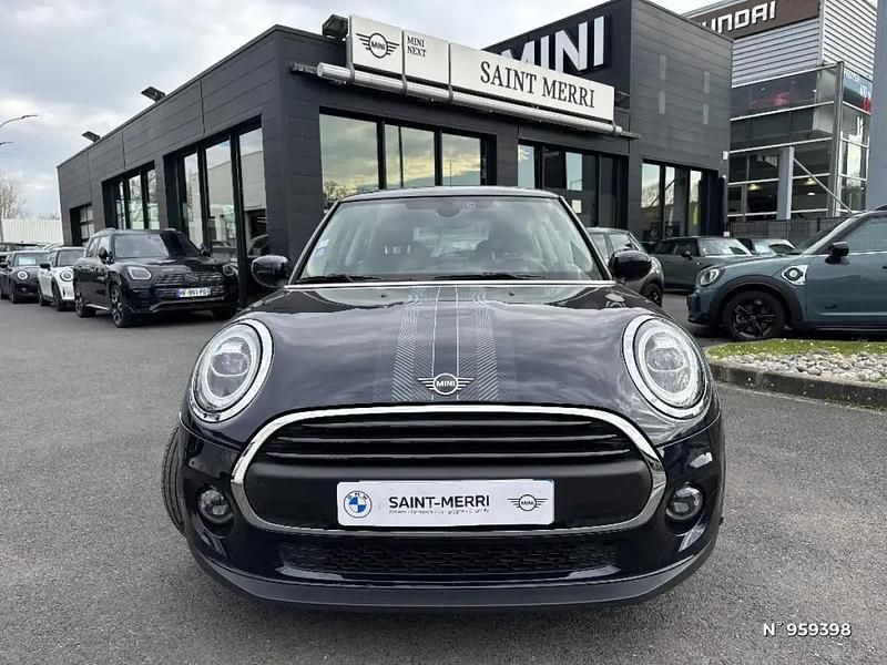 Occasion Mini ONE 2019 Bleu Citadine
