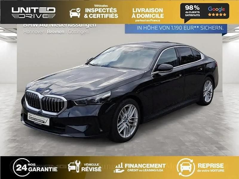 Noir Occasion 2023 BMW 550e Berline | 66 990 € - Image 1/4