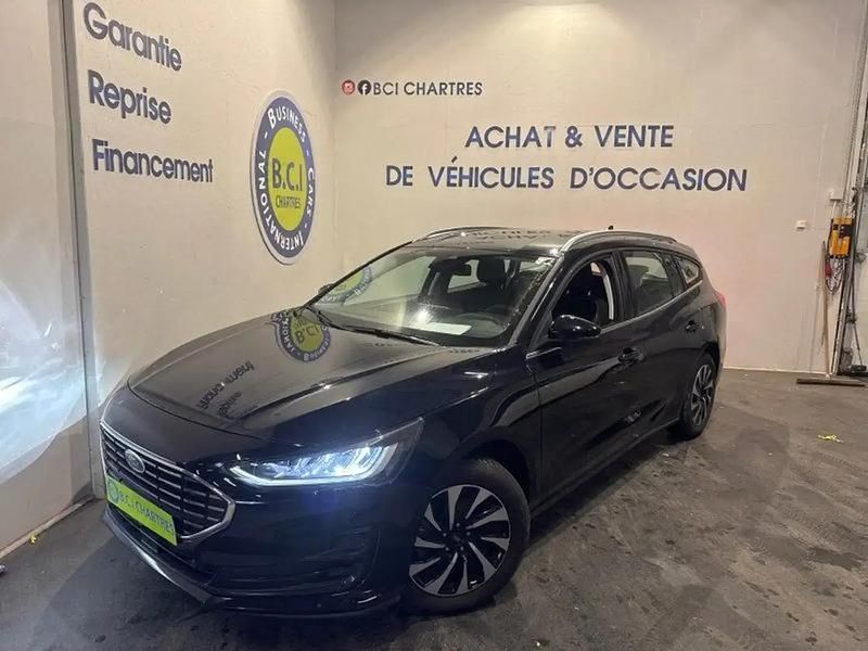 Noir Occasion 2023 Ford Focus Business Edition Break | 17 990 € (Bon prix) - Image 1/4