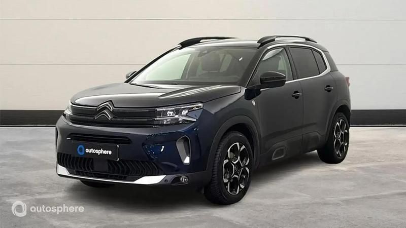 Bleu Utilisé 2022 Citroën C5 Aircross PureTech SUV | 20 499 € (Bon prix) - Image 1/4