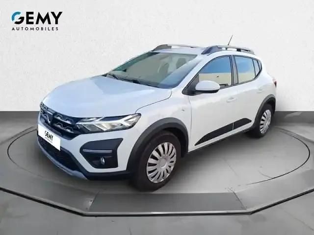 Blanc glacier Occasion 2021 Dacia Sandero Comfort Berline | 14 499 € (Prix assez cher) - Image 1/4