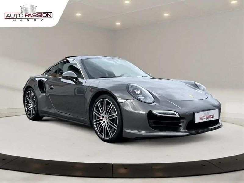 Occasion Porsche 911 Chrono 521 ch (383 kW) 2014 Gris Coupé