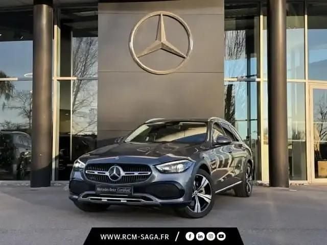 Gris foncé Occasion 2022 Mercedes C220 Break | 41 900 € (Prix assez cher) - Image 1/4