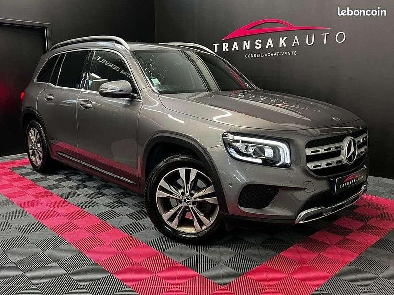 Occasion Mercedes GLB200 Progressive 151 ch (111 kW) 2020 Gris SUV