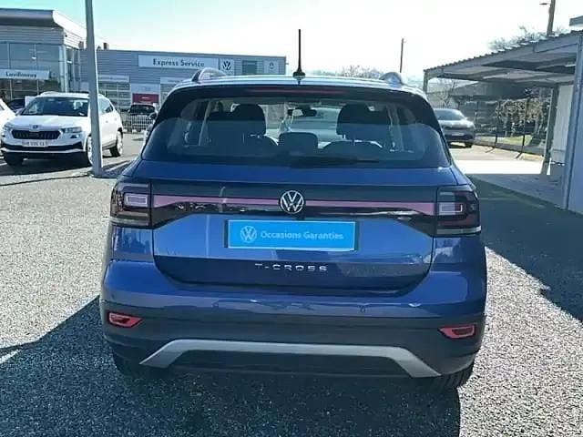 Occasion VW T-Cross 2022 Bleu SUV