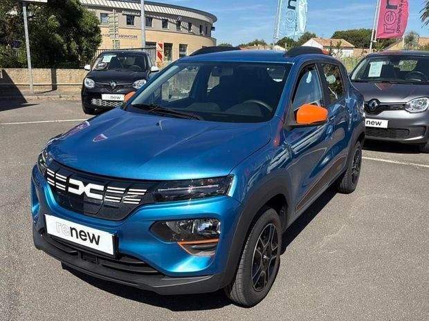 Bleu Utilisé 2023 Dacia Spring Expression Citadine | 11 999 € (Prix juste) - Image 1/4