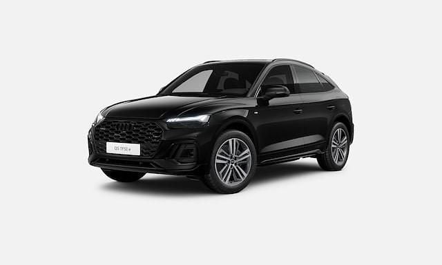 Noir mythique métallisé Occasion 2025 Audi Q5 Sportback Black Edition SUV | 65 500 € (Prix juste) - Image 1/4
