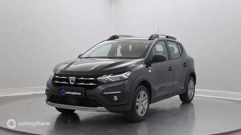 Gris Utilisé 2022 Dacia Sandero Essentiel Citadine | 13 499 € (Prix juste) - Image 1/4