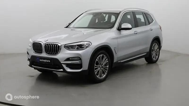 Gris Utilisé 2019 BMW X3 Luxury Line SUV | 43 499 € (Prix juste) - Image 1/4