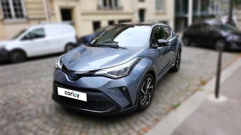 Gris Utilisé 2020 Toyota C-HR SUV | 18 128 € (Prix juste) - Image 1/4
