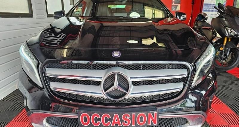 Occasion Mercedes GLA220 177 ch (130 kW) 2015 Noir SUV