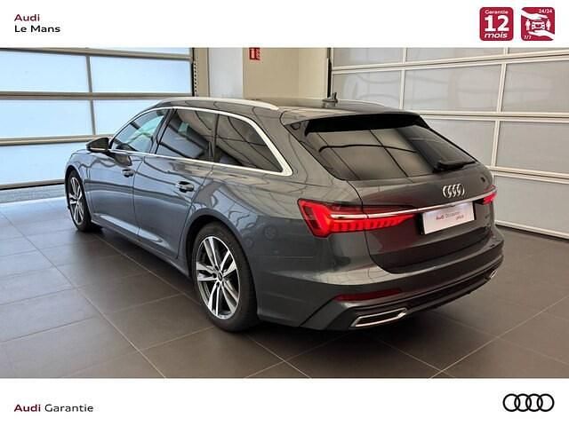 Occasion Audi A6 S-Line 204 ch (150 kW) 2021 Gris daytona nacré Break