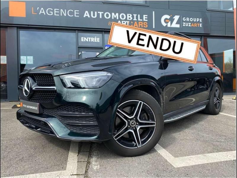 Occasion Mercedes GLE400 AMG line 330 ch (242 kW) 2022 Vert SUV