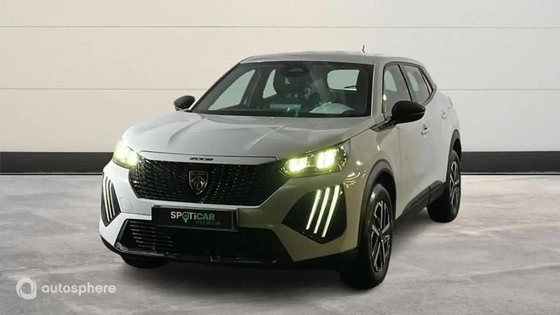 Blanc Nouvelle 2025 Peugeot 2008 Style SUV | 27 299 € (Prix juste) - Image 1/4