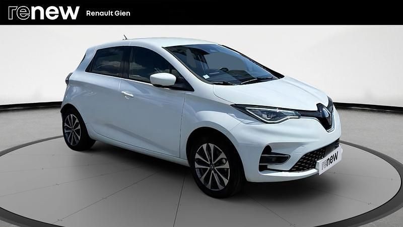Blanc Utilisé 2021 Renault Zoe Intens Citadine | 15 990 € (Prix cher) - Image 1/4
