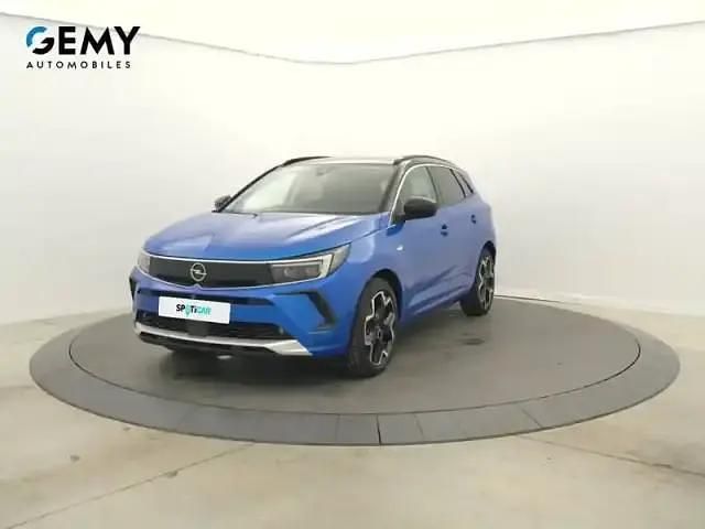 Bleu Utilisé 2022 Opel Grandland X SUV | 26 490 € (Bon prix) - Image 1/4