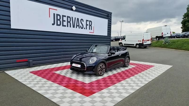 Noir Utilisé 2023 Mini Cooper Cabriolet Essential Cabriolet | 24 490 € (Prix juste) - Image 1/4
