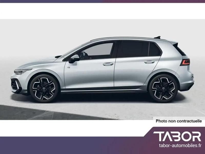 Nouvelle VW Golf VIII R-line 150 ch (110 kW) 2025 Argent