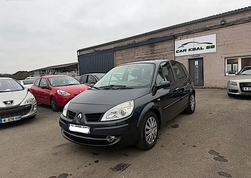 Gris Occasion 2008 Renault Scénic II Dynamique Monospace | 4 999 € - Image 1/4