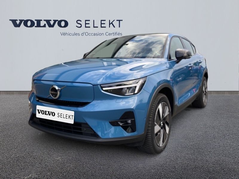 Bleu fjord métallisé Utilisé 2023 Volvo XC40 Ultimate SUV | 44 999 € (Prix assez cher) - Image 1/4