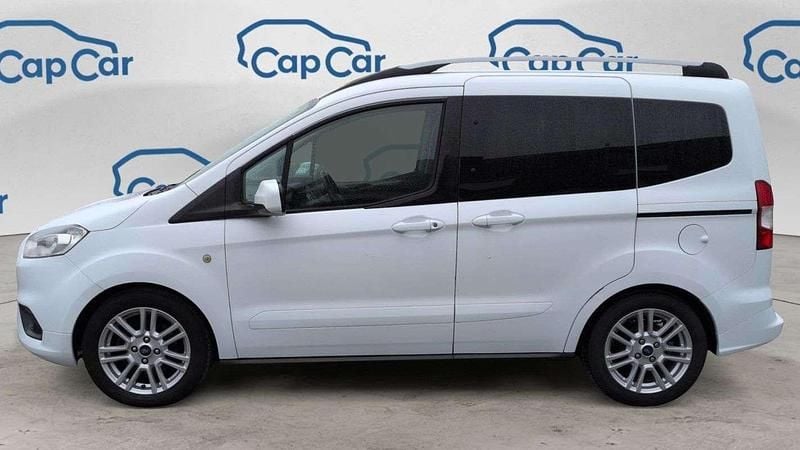 Occasion Ford Tourneo Courier Titanium 101 ch (74 kW) 2019 Blanc Monospace