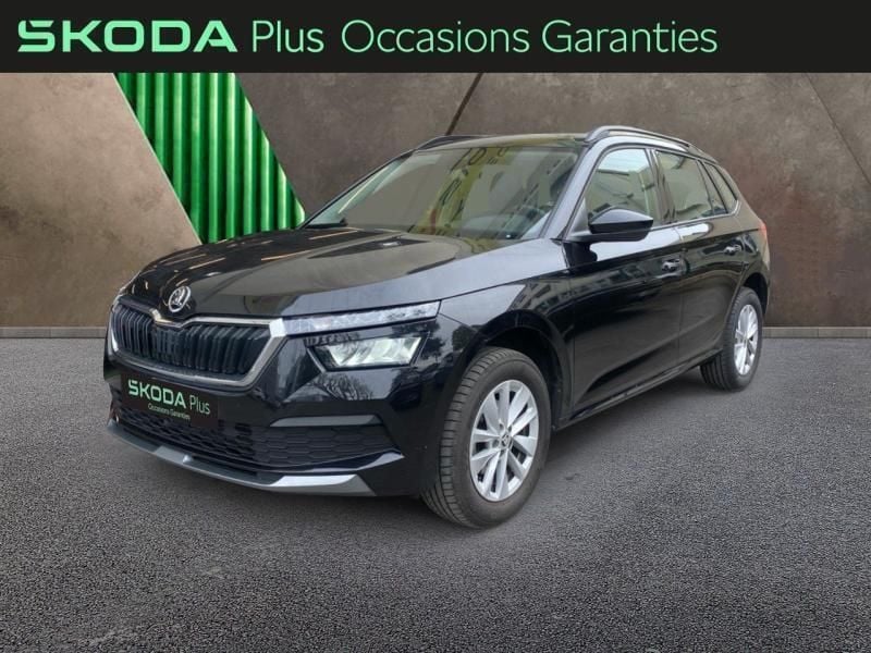 Noir Utilisé 2023 Skoda Kamiq Ambition SUV | 21 390 € (Prix juste) - Image 1/3