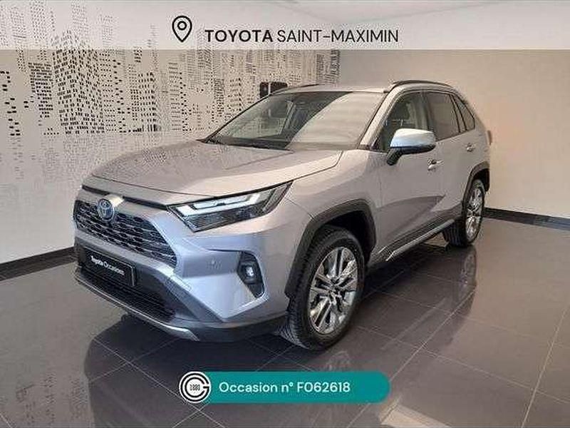 Occasion 2025 Toyota RAV4 Hybrid Lounge SUV | 46 290 € (Prix assez cher) - Image 1/1