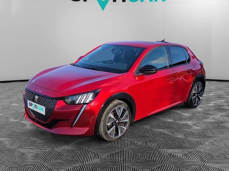 Rouge Utilisé 2021 Peugeot 208 S Citadine | 17 900 € (Prix cher) - Image 1/3