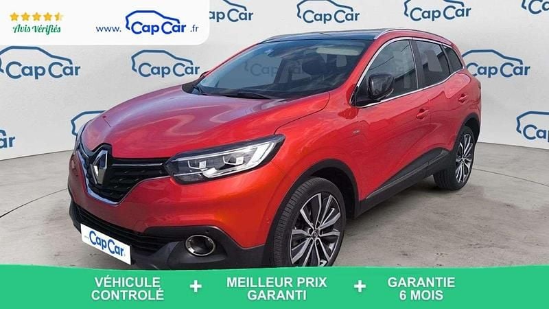 Occasion Renault Kadjar Intens 131 ch (96 kW) 2017 Rouge SUV