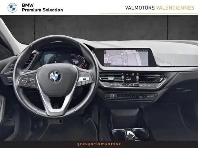 Occasion BMW 118 Luxury Line 141 ch (103 kW) 2019 Bleu Citadine