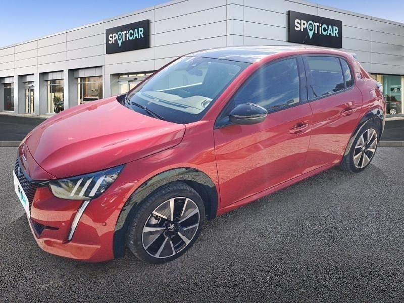 Rouge elixir (v) Utilisé 2022 Peugeot e-208 Allure Citadine | 15 999 € (Prix juste) - Image 1/4