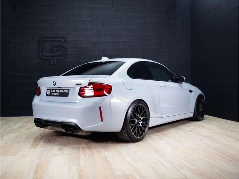 Occasion BMW M2 Competition Edition 416 ch (305 kW) 2018 Gris Coupé