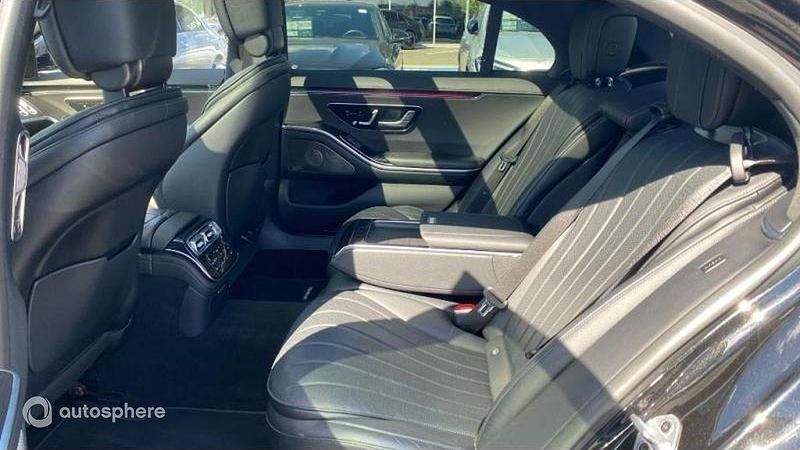 Noir Utilisé 2021 Mercedes S580 AMG line Berline | 95 999 € (Prix juste) - Image 1/4
