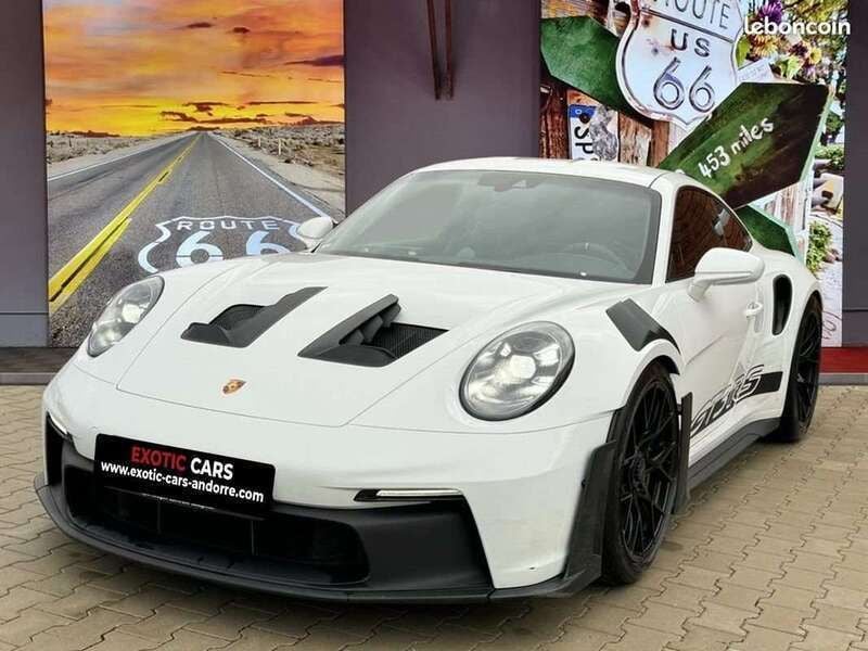 Occasion Porsche 911 GT3 RS 525 ch (386 kW) 2023 Blanc Coupé