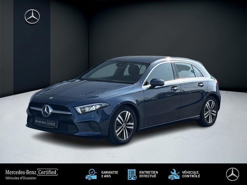 Bleu Utilisé 2022 Mercedes A180 Berline | 28 900 € (Prix juste) - Image 1/3