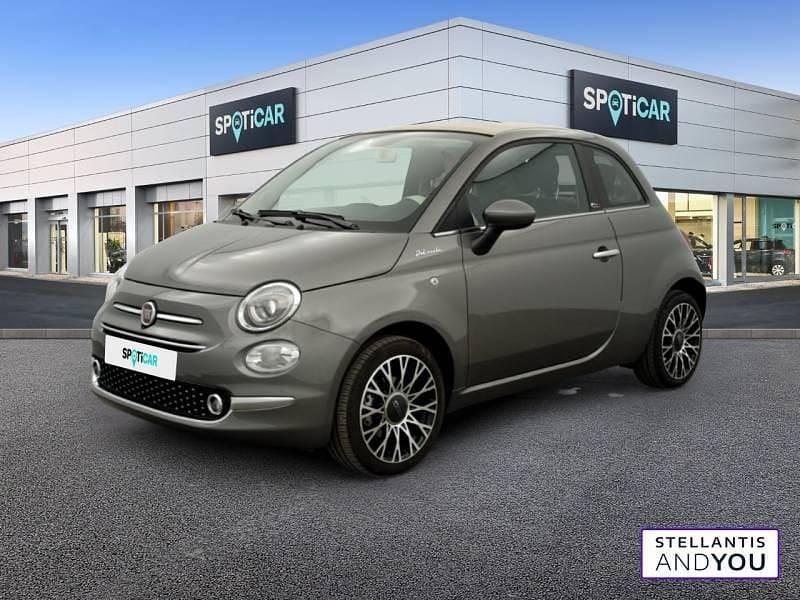 Occasion 2022 Fiat 500C Dolcevita Cabriolet | 13 690 € (Prix juste) - Image 1/4
