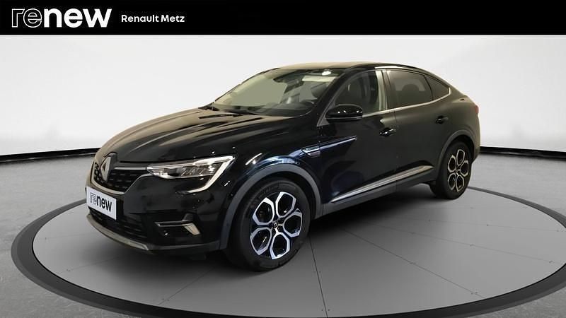 Noir Utilisé 2022 Renault Arkana Techno SUV | 20 999 € (Prix juste) - Image 1/4