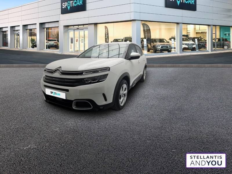 Noir Utilisé 2022 Citroën C5 Aircross Business Class SUV | 17 690 € (Prix juste) - Image 1/3