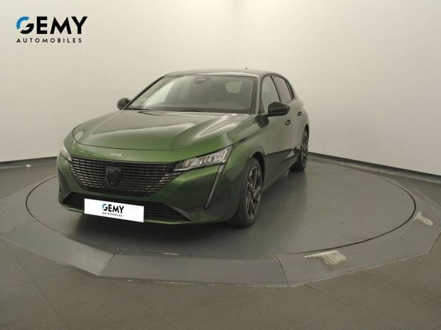 Vert Utilisé 2023 Peugeot 308 Allure | 20 900 € (Prix juste) - Image 1/4