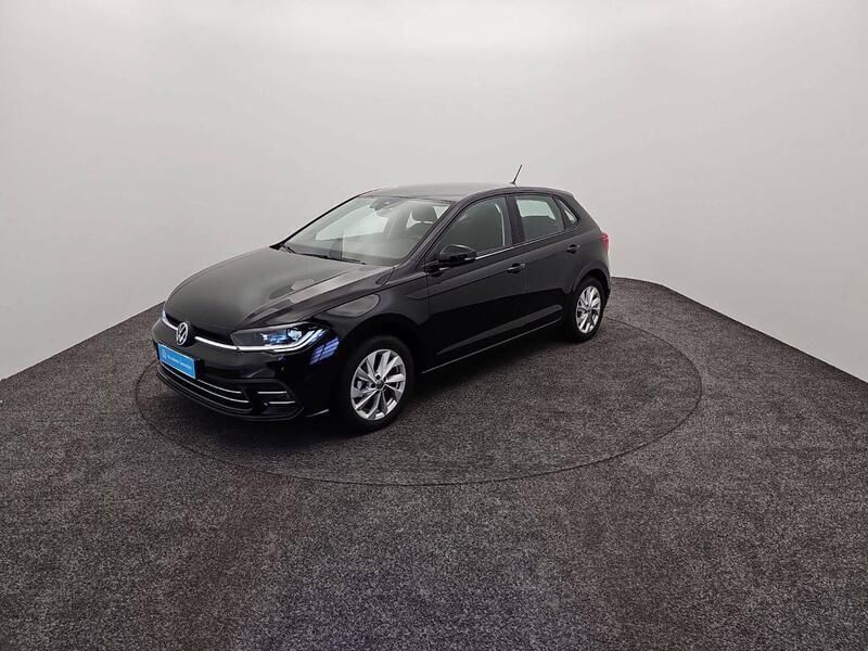 Noir Utilisé 2023 VW Polo Style Berline | 22 990 € (Prix juste) - Image 1/4