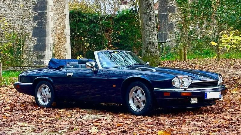 Occasion Jaguar XJS 305 ch (224 kW) 1994 Bleu Cabriolet