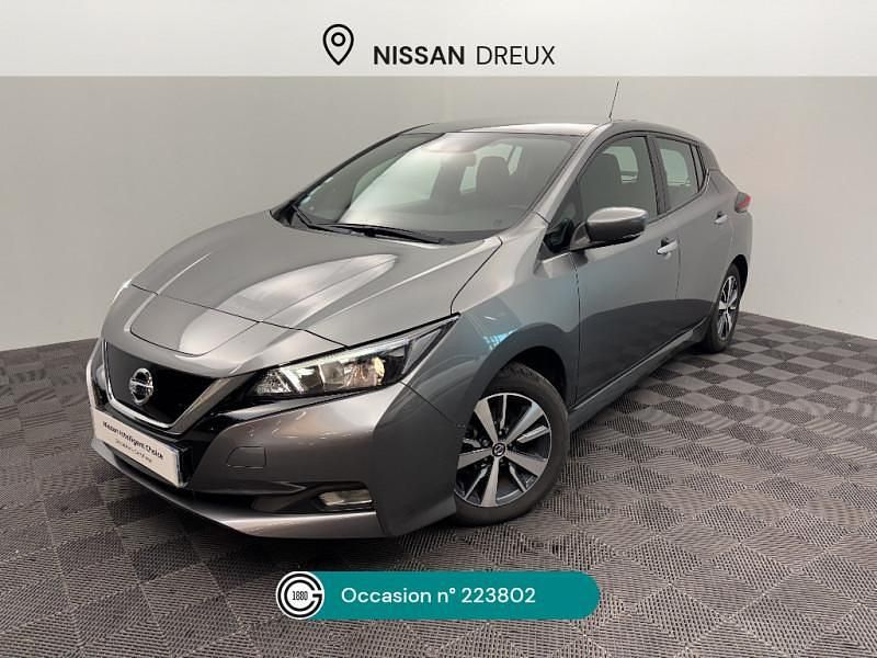 Occasion 2021 Nissan Leaf Acenta Citadine | 12 990 € (Prix juste) - Image 1/4
