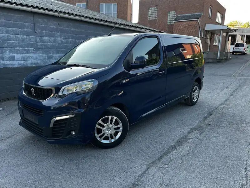 Bleu Utilisé 2017 Peugeot Expert Van | 9 000 € - Image 1/4
