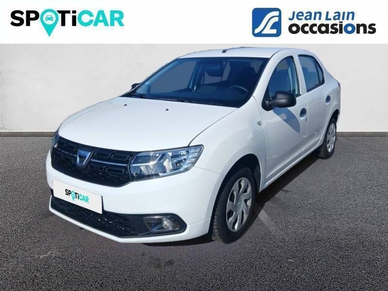 Blanc Utilisé 2020 Dacia Logan Essentiel Berline | 10 474 € (Super prix) - Image 1/3