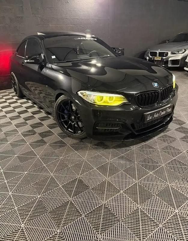 Noir Occasion 2016 BMW M240 M Sport | 33 900 € - Image 1/4