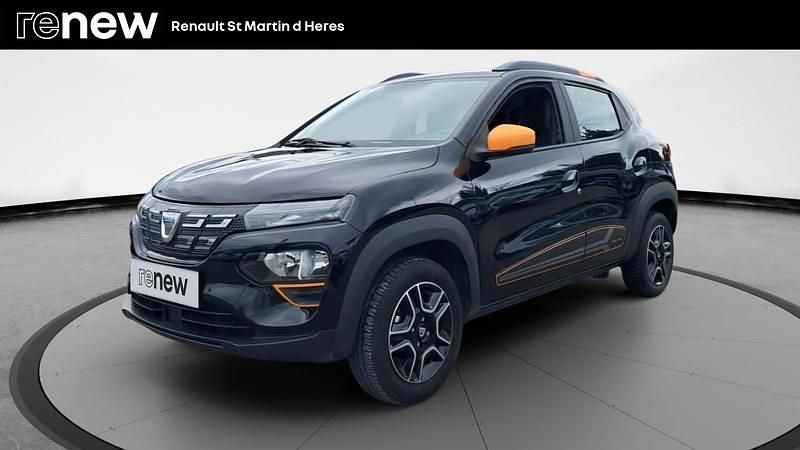 Noir Occasion 2022 Dacia Spring Comfort Plus Citadine | 9 990 € - Image 1/4